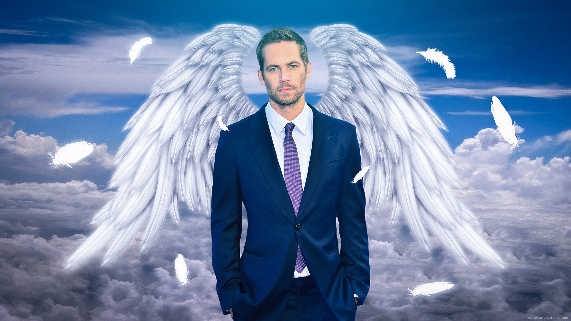 paul walker ciel ailes hommage acteur mémoire