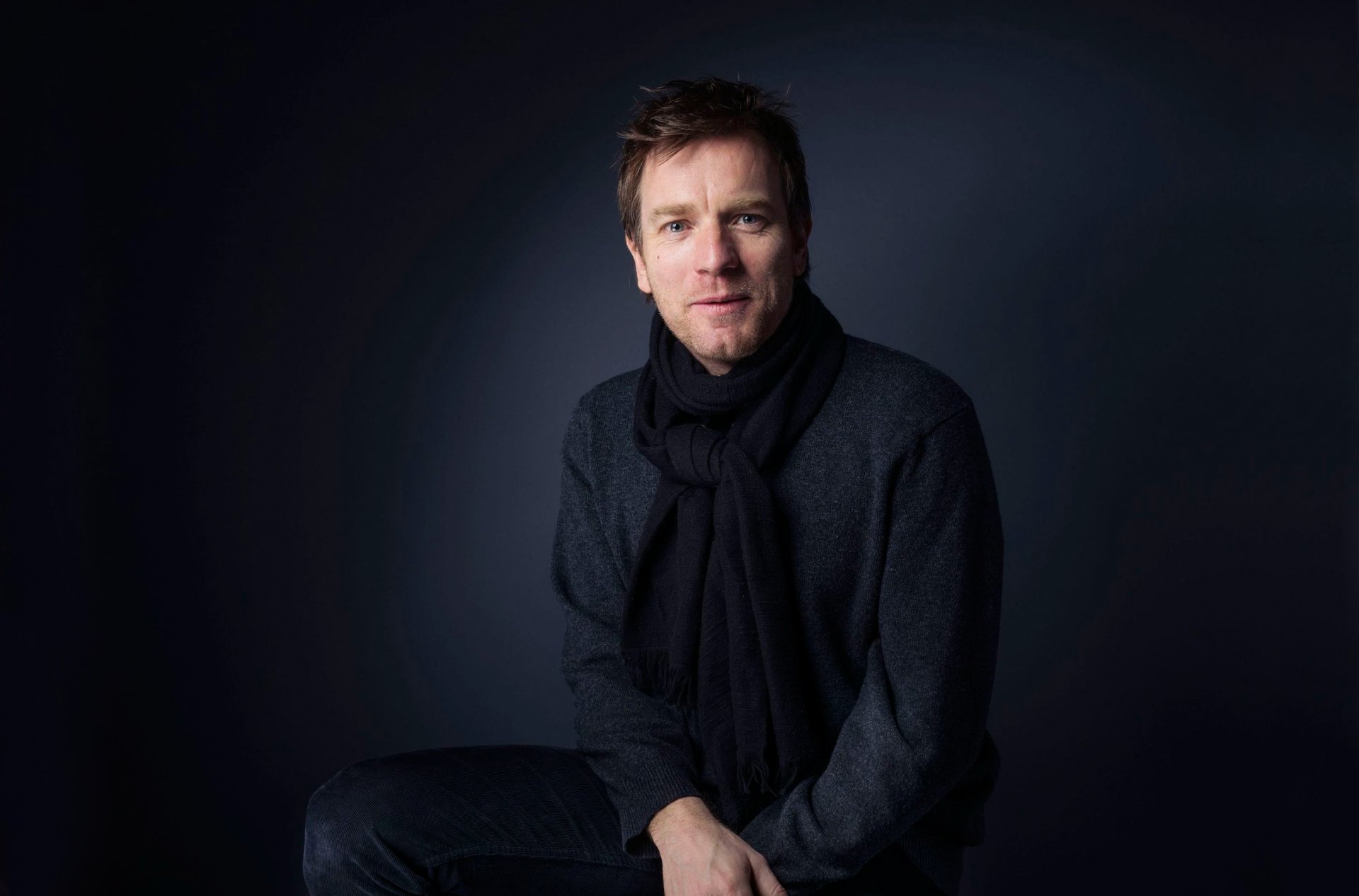 ewan McGregor photo shoot film demon Last Days in the Desert sundance Film Festival January 2015