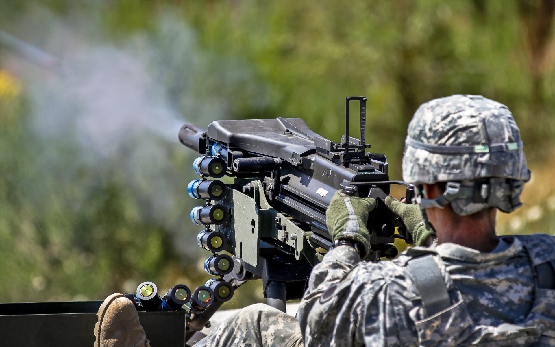 mk 19 lanzagranadas automático soldado ejército