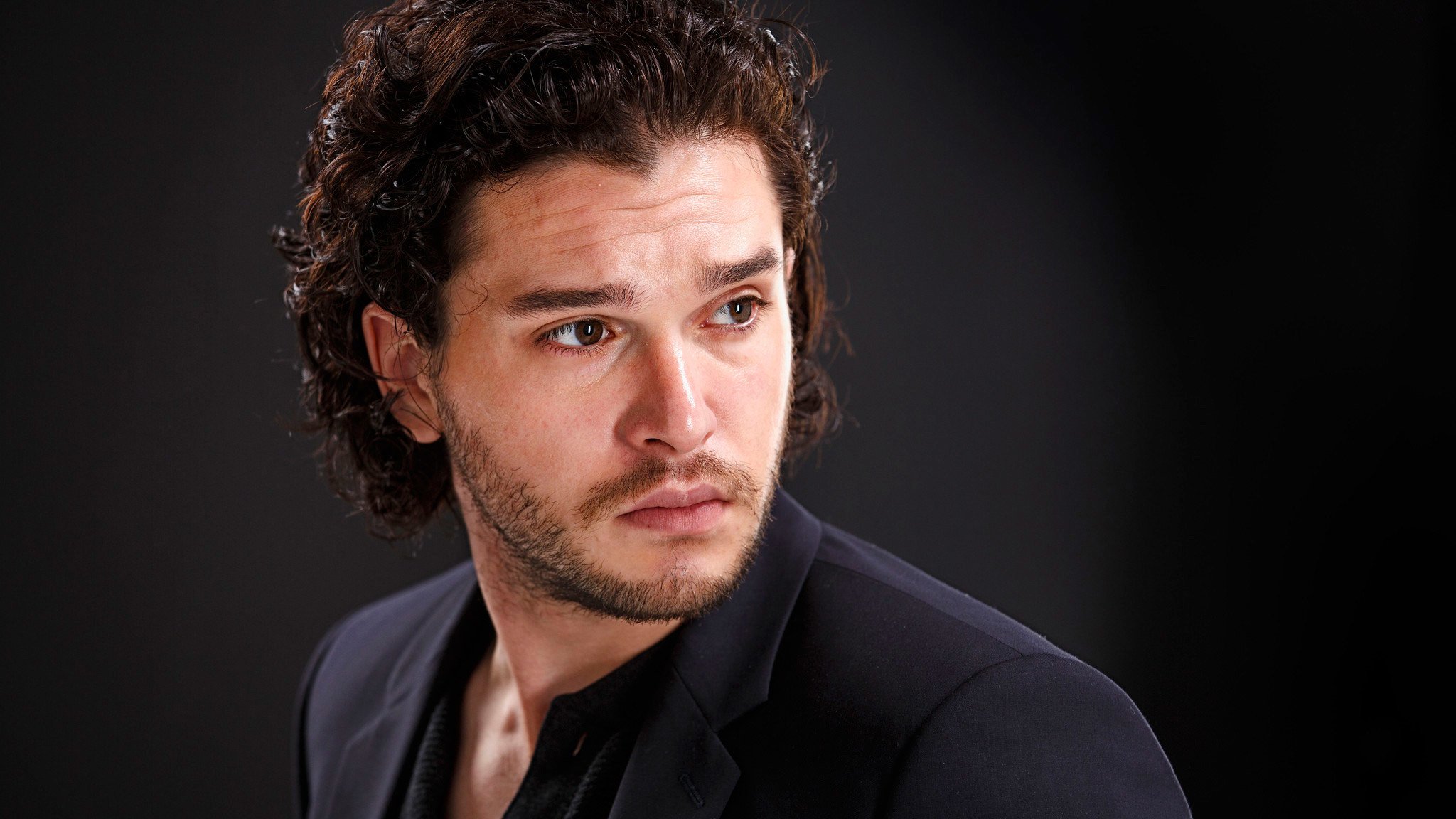 kit harington photoshoot newspapers los angeles time