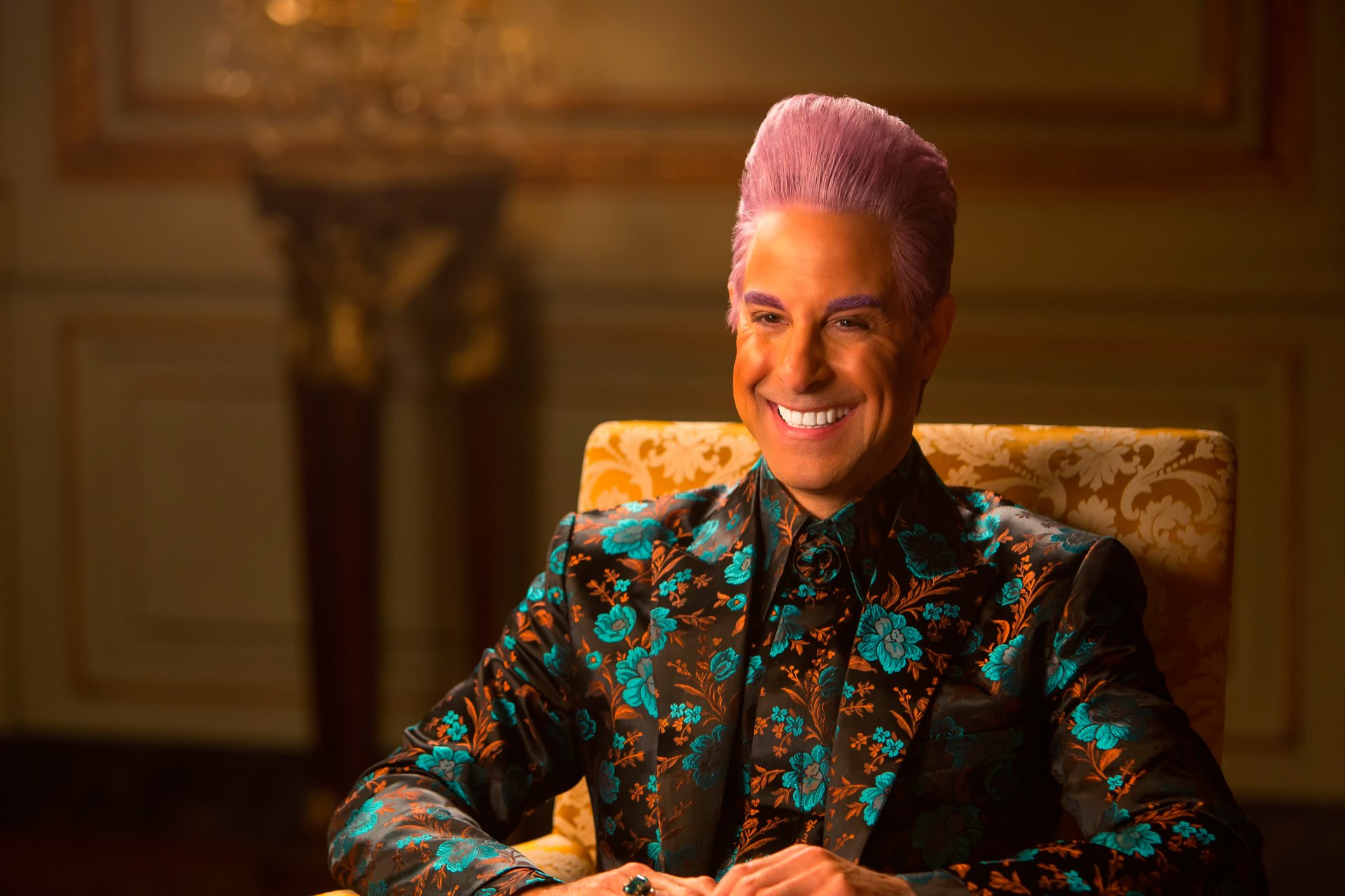 hunger games: mockingjay hunger games: mockingjay stanley tucci cesare flickerman