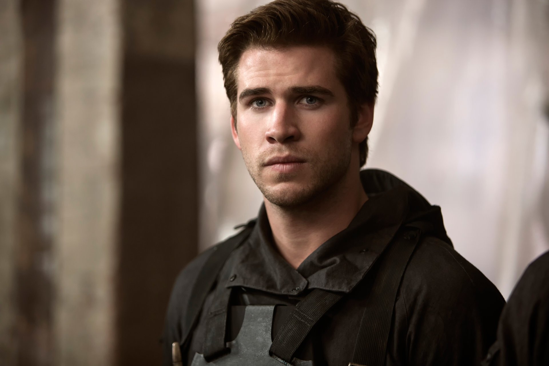 liam hemsworth portrait