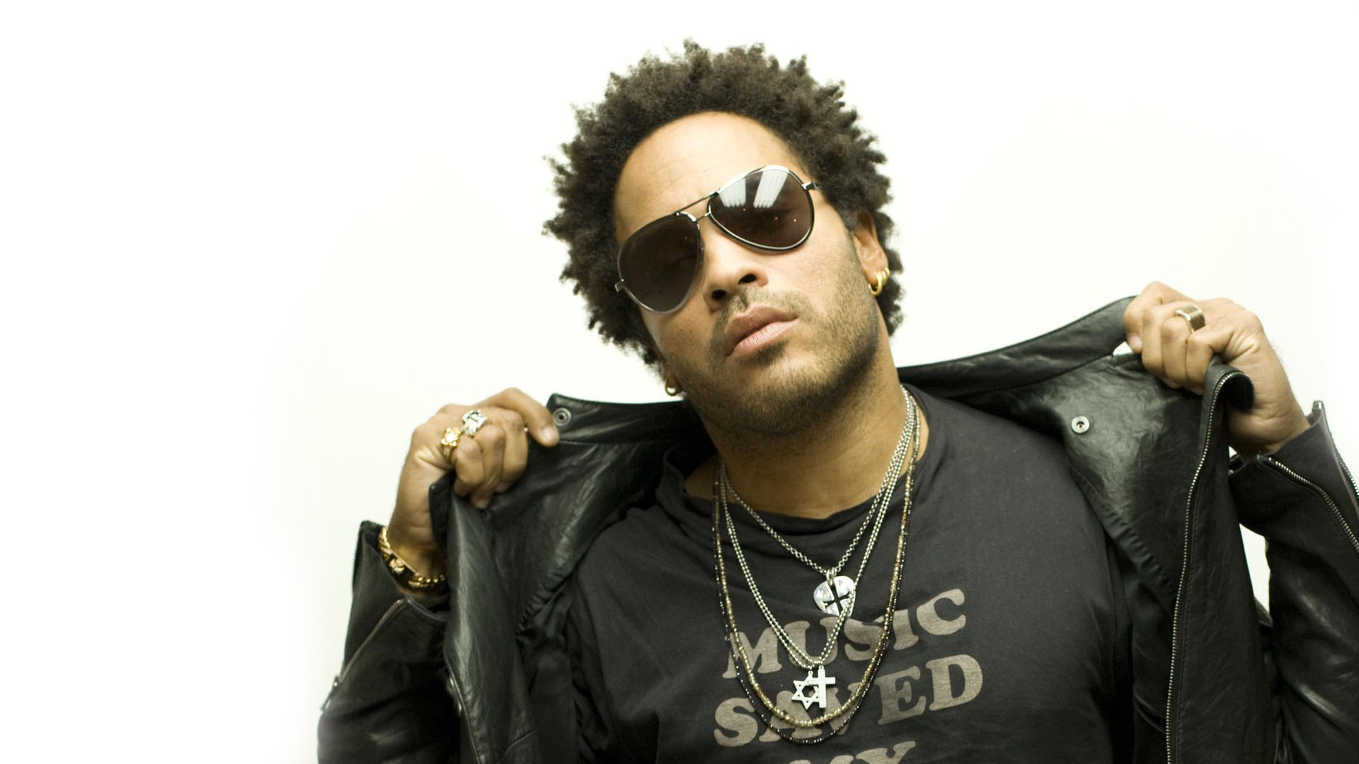 lenny kravitz maschio musicista cantante occhiali sfondo