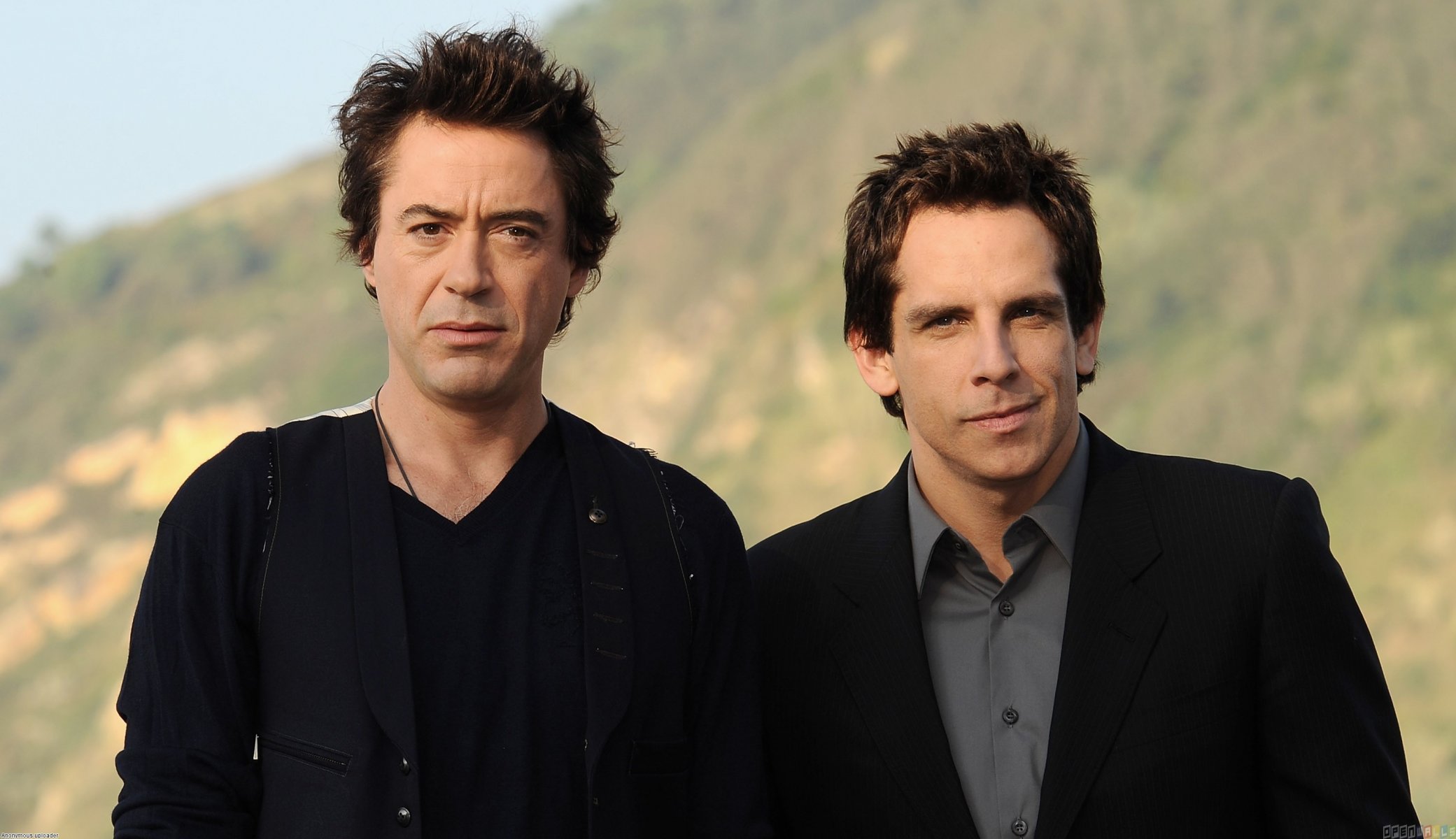 robert downey jr. ben stiller robert downey jr. mężczyźni aktorzy