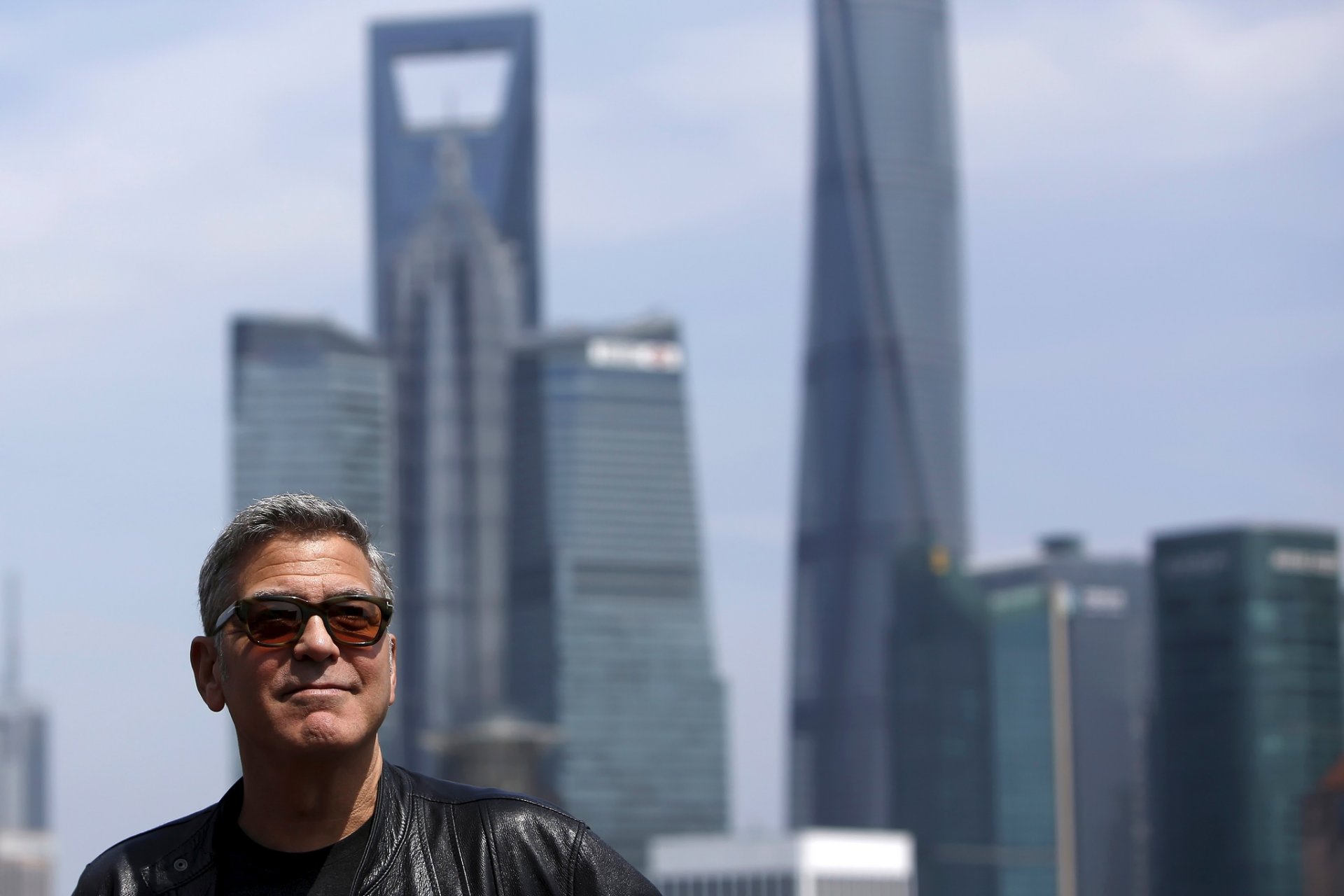 george clooney stadt hintergrund