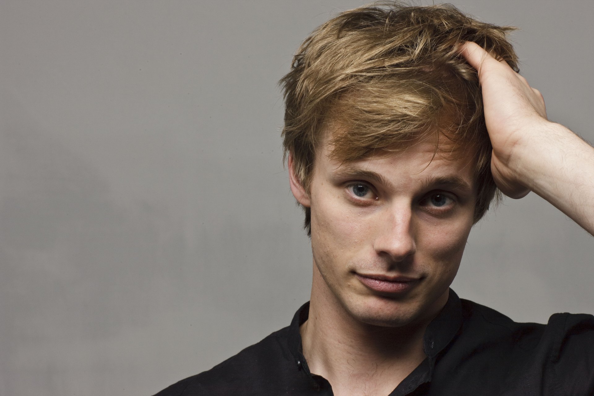 bradley james merlin