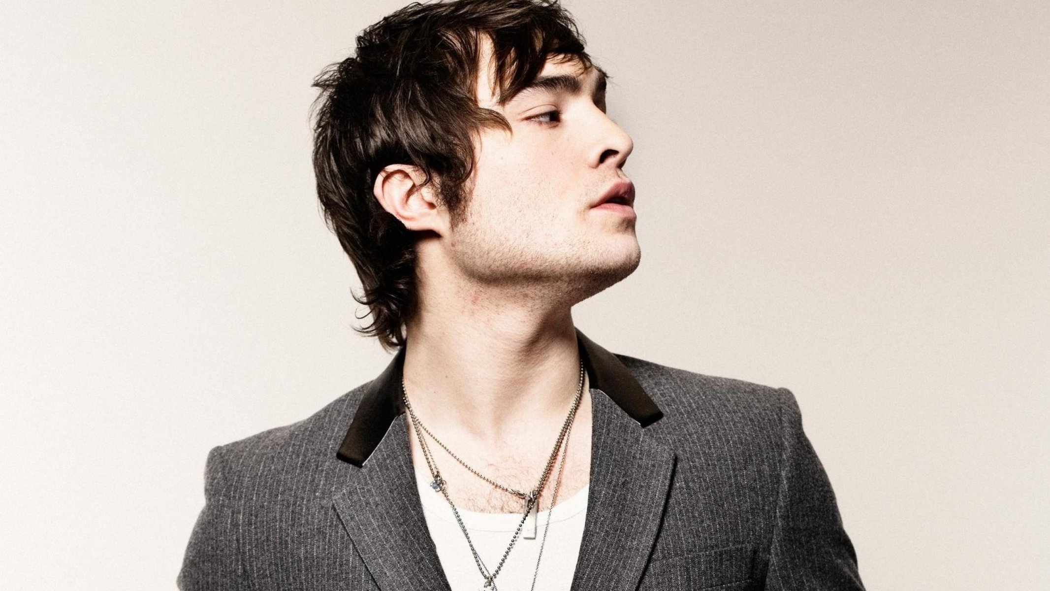 chuck bass ed westwick gossip girl séries