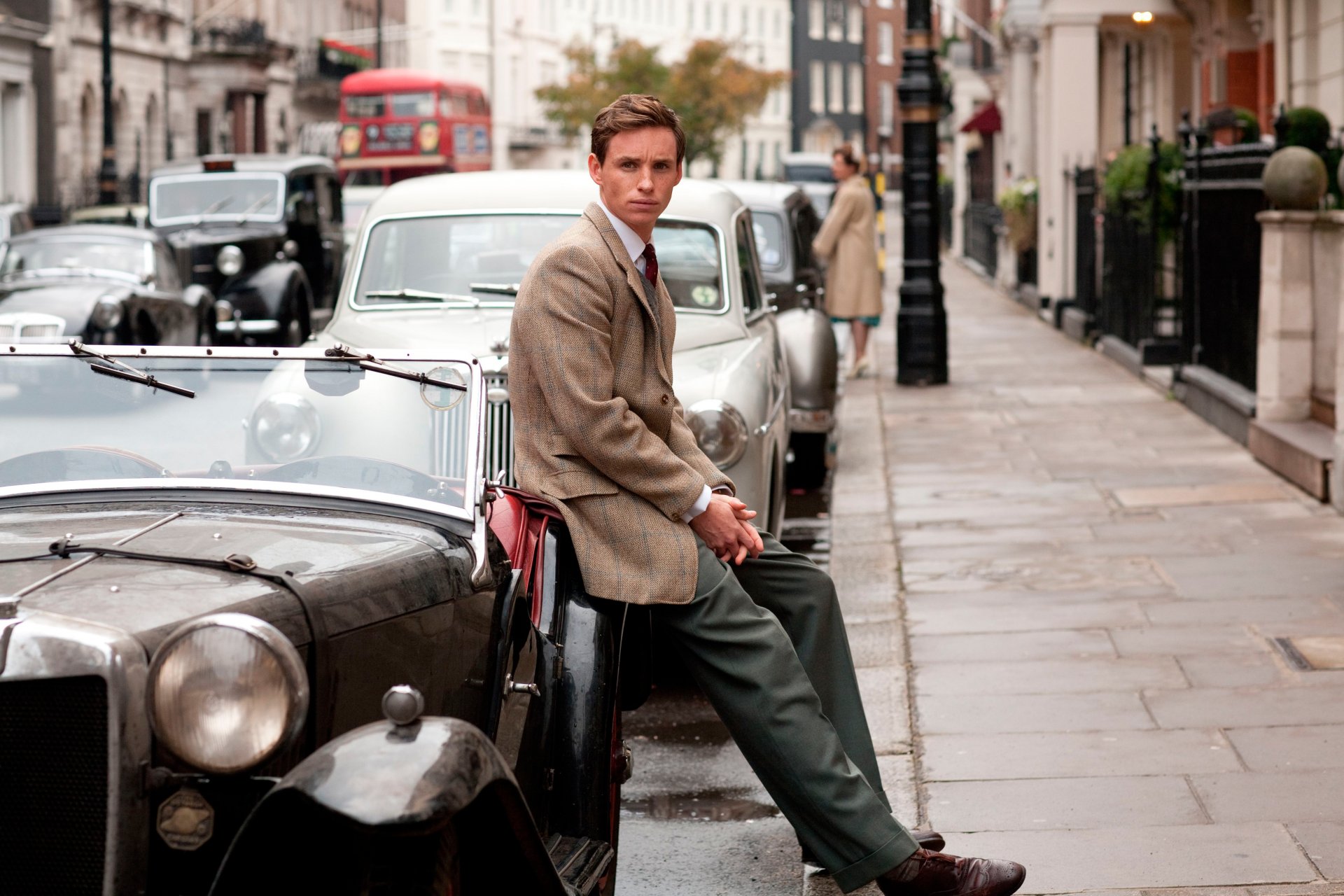 eddie redmayne ville rue