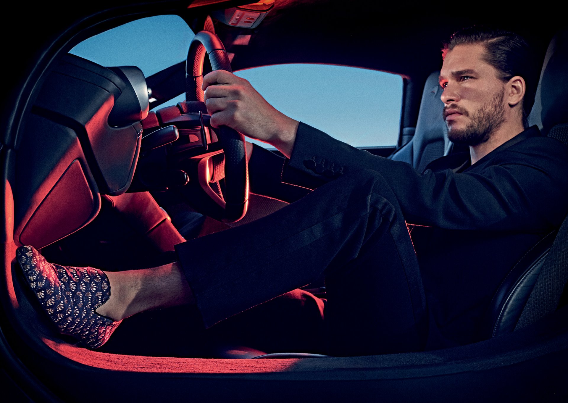 kit harrington kit harington sesión de fotos jimmy choo marca