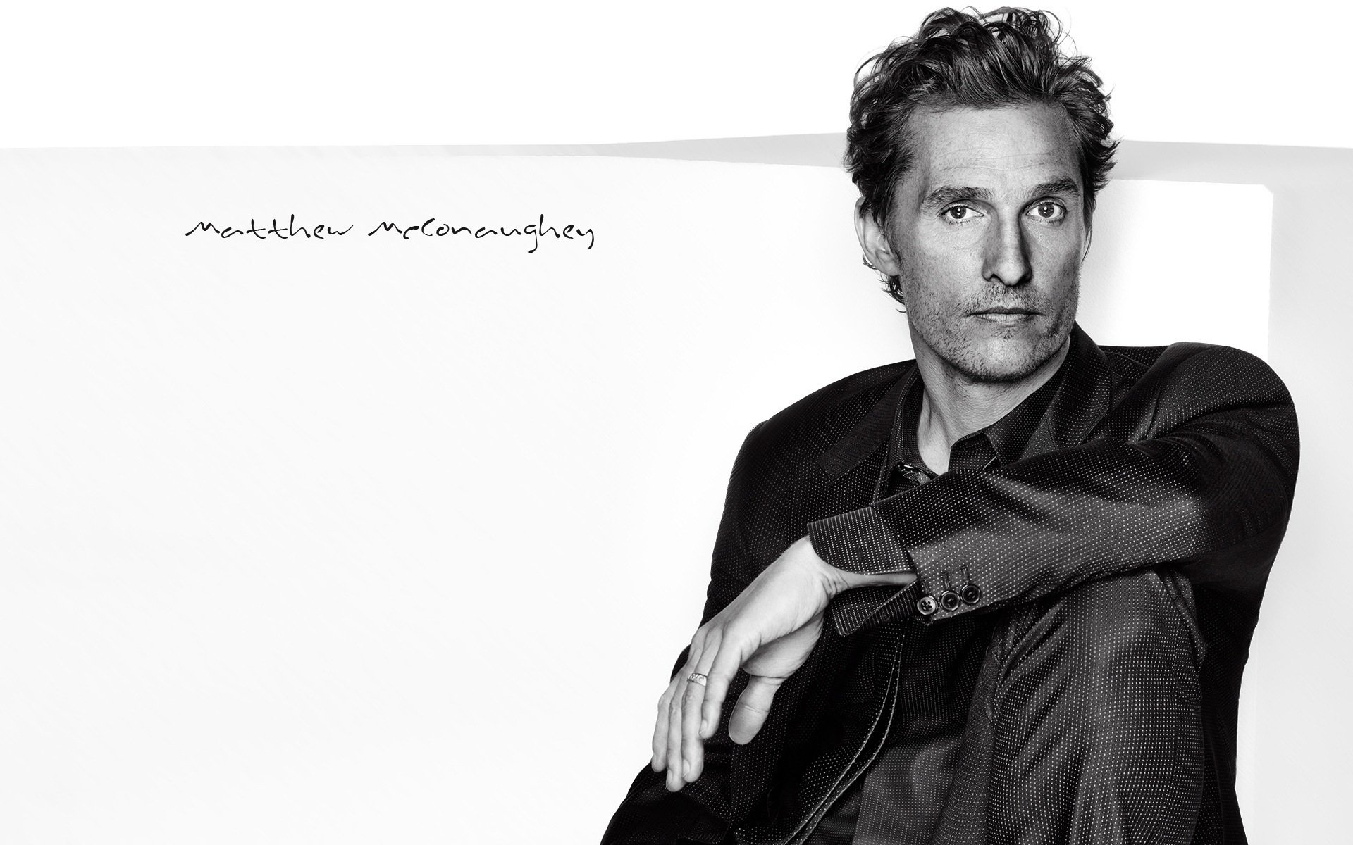 matthew mcconaughey uomo sfondo