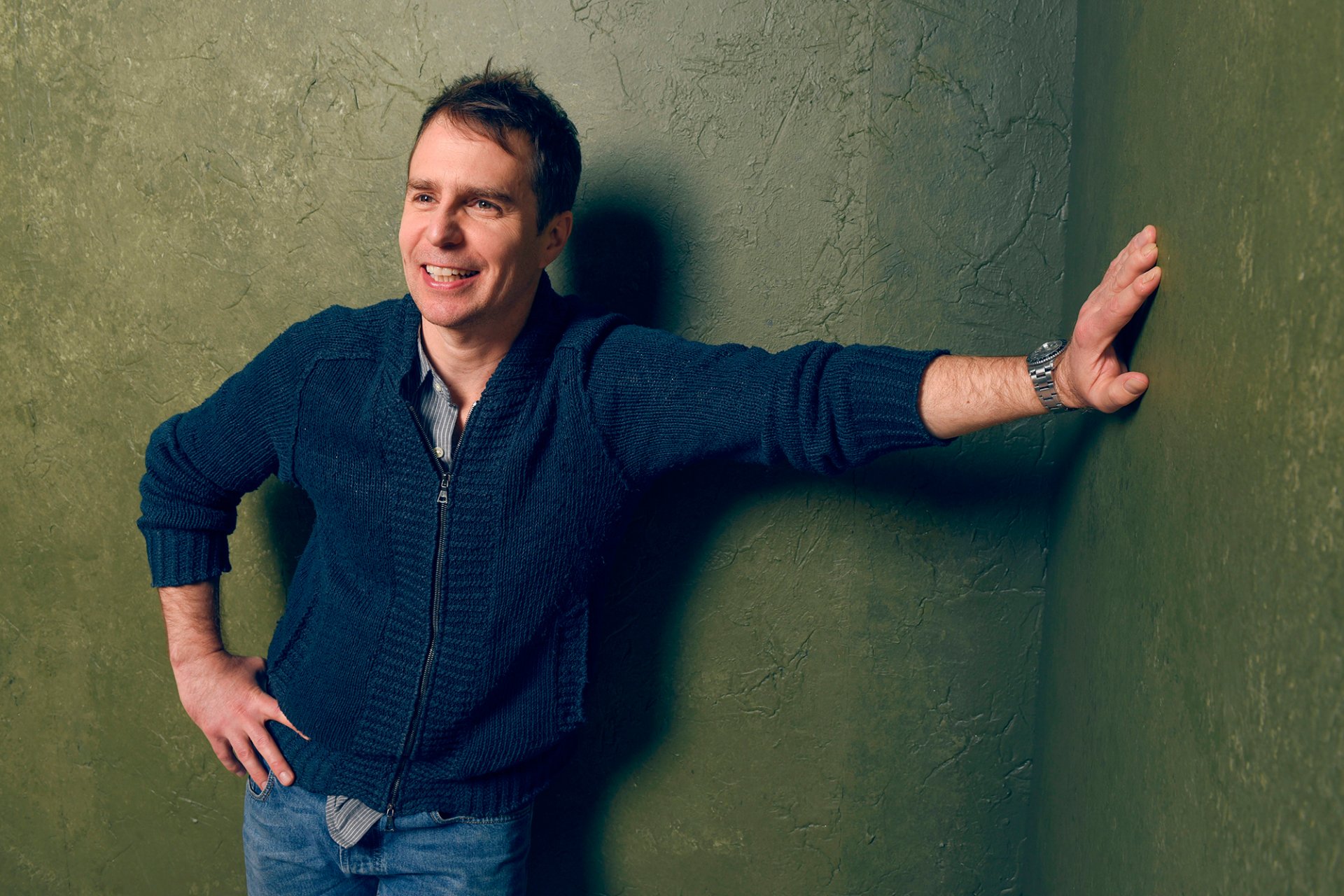 sam rockwell séance photo pour le film don verden don verde sundance janvier 2015