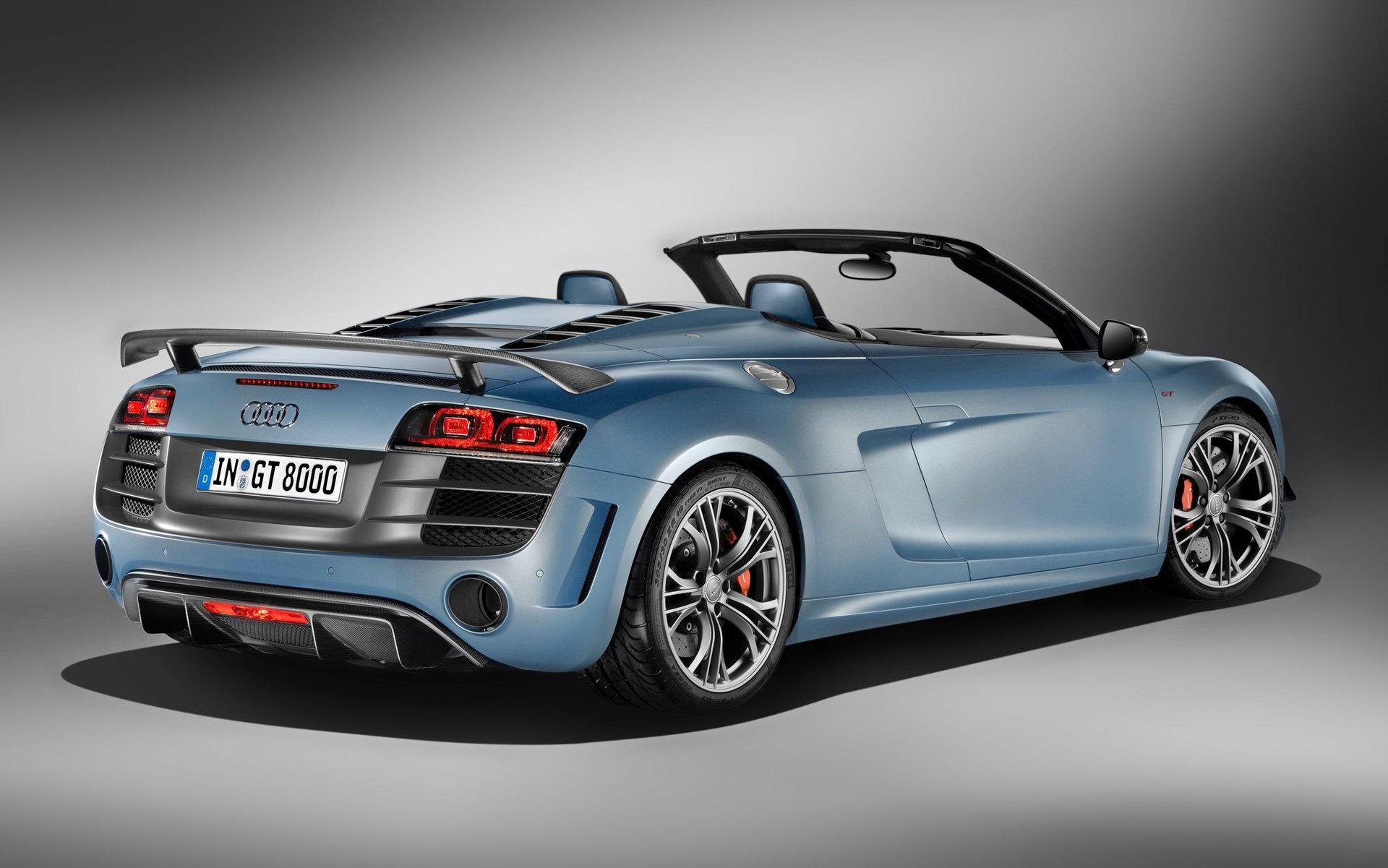 audi p8 spider roadster