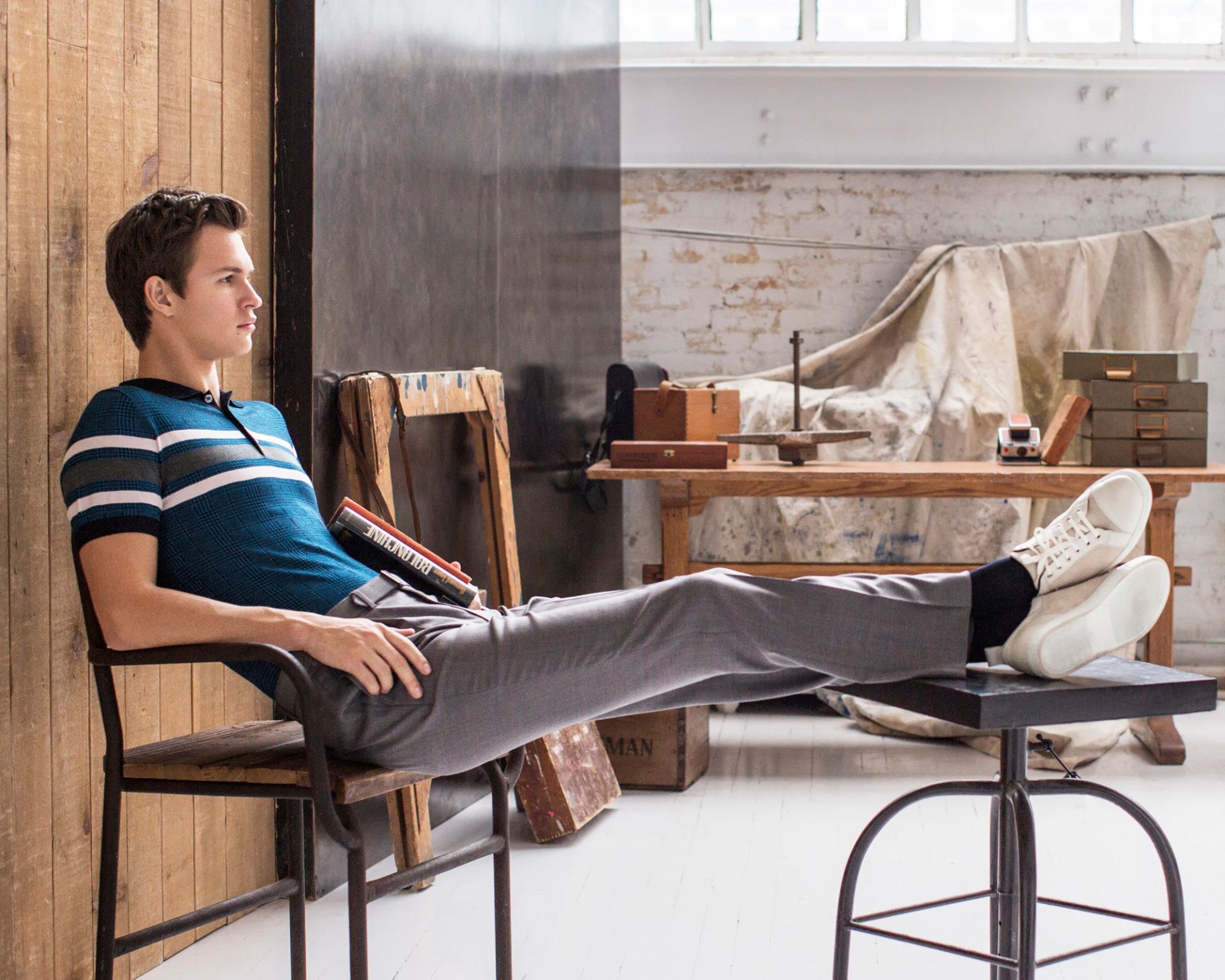 elgort ansel elgort fotoshooting stadt&land