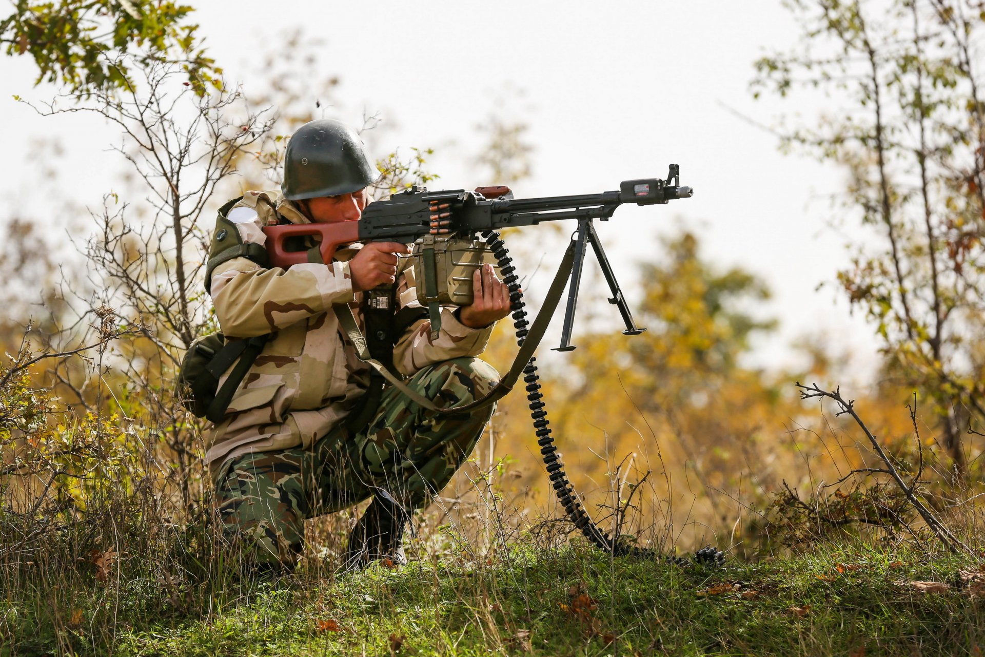 bulgarischer soldat soldat armee waffe