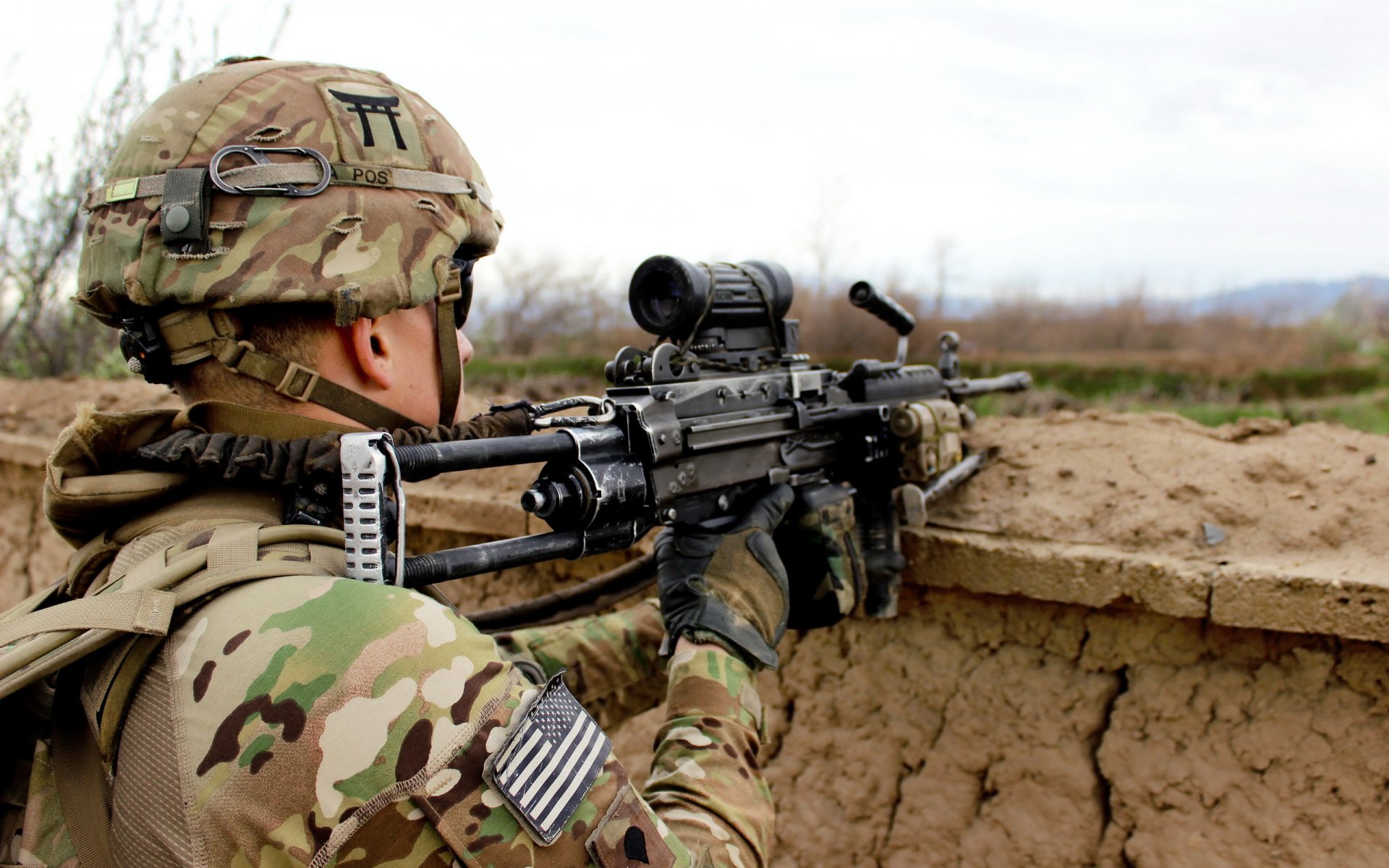 soldado armas ejército