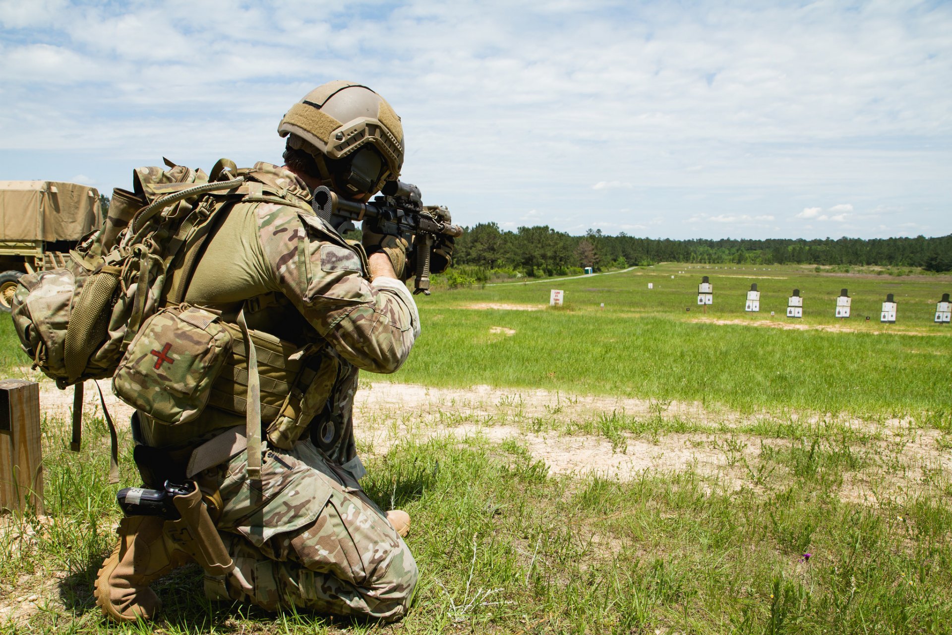 états-unis forces spéciales soldats armes