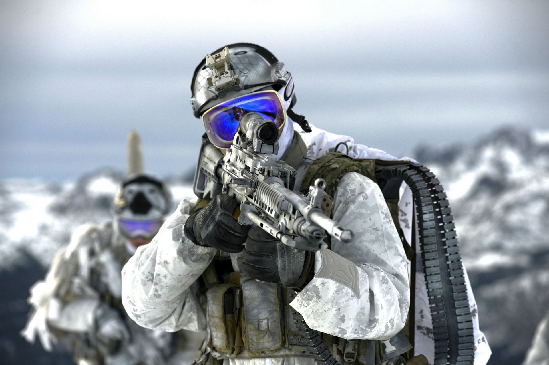 us navy seals soldat armes