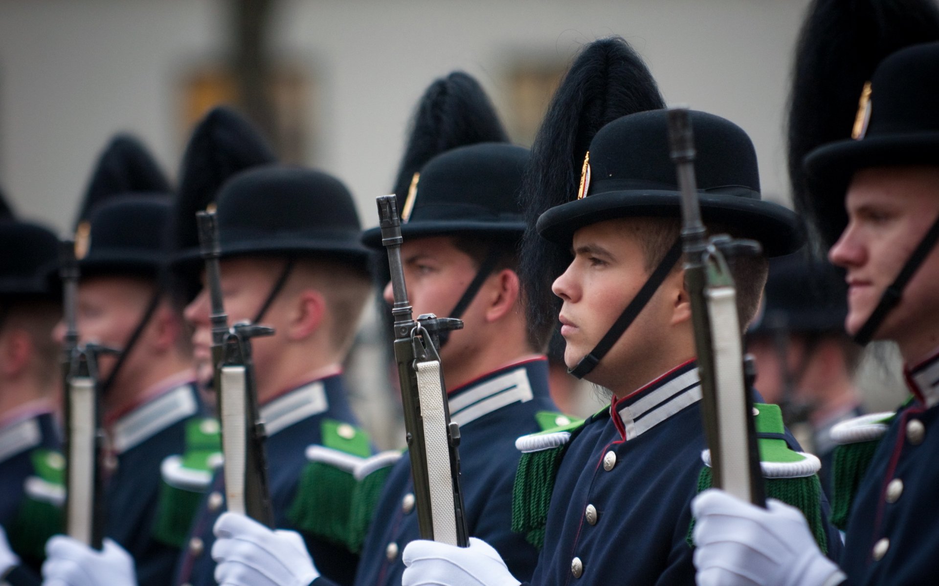 soldats armée ordre