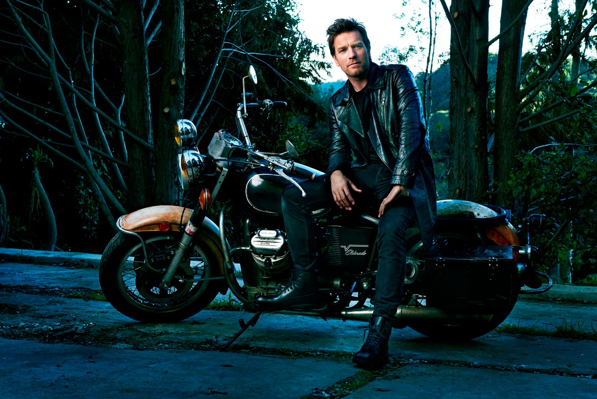 ewan mcgregor ewan mcgregor servizio fotografico elle men 2015