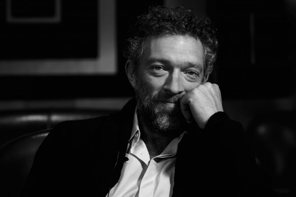 Französischer Produzent und Schauspieler Vincent Cassel