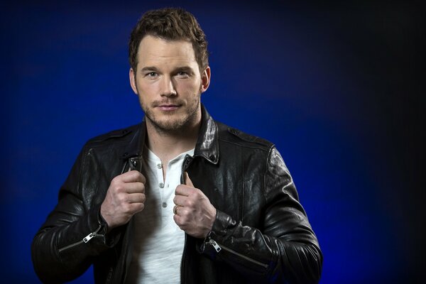 Brutal Chris Pratt como starlord