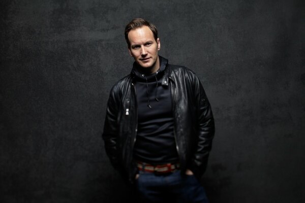 Patrick Wilson photo shoot for the movie