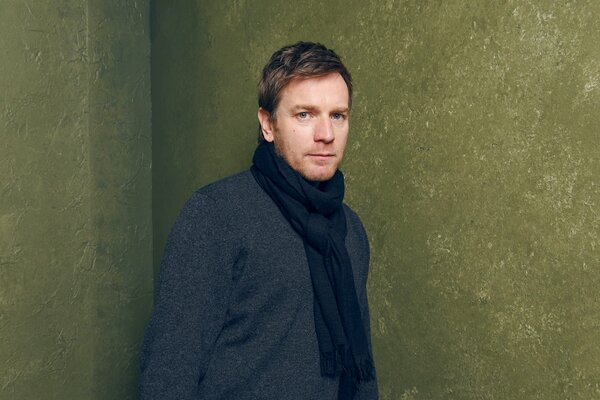 Sesión de fotos de Ewan McGregor para la película