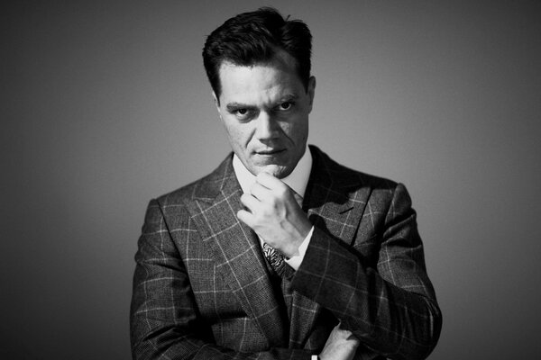 Schauspieler Michael Shannon. Hübscher Mann