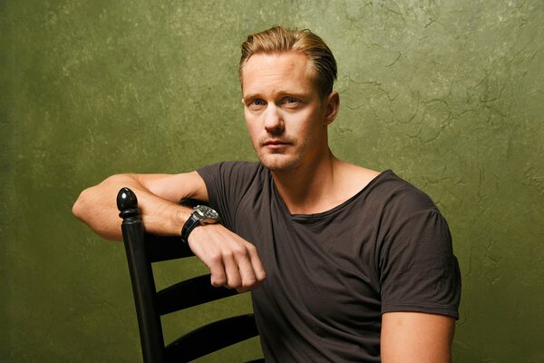 Alexander Skarsgard s January photo shoot