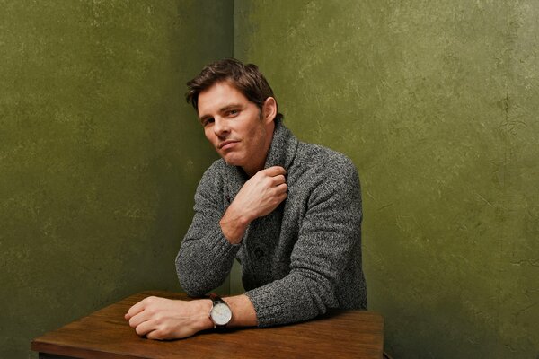 James marsden photo shoot for the movie