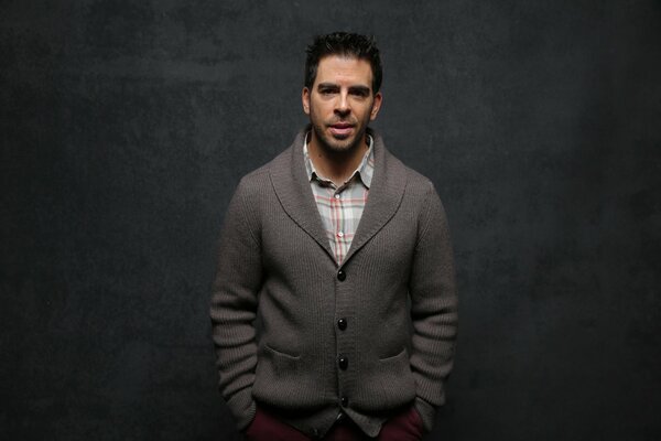 Sesión de fotos de Eli Roth para la película Tuk tuk