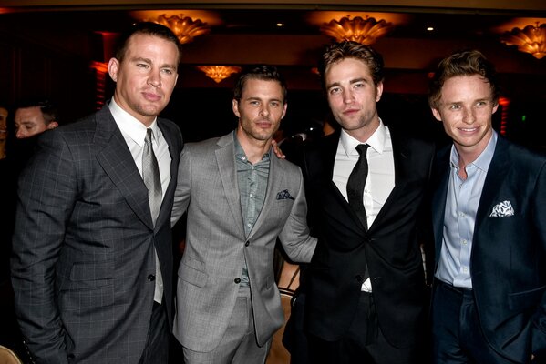 Aktorzy:: Channing Tatum, James Marsden, Robert Pattinson, Eddie Redmayne