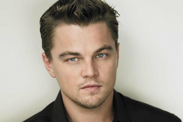 Foto des Schauspielers Leonardo DiCaprio. Blick