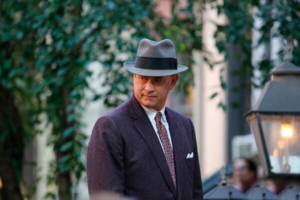 Photo of Tom Hanks in a hat