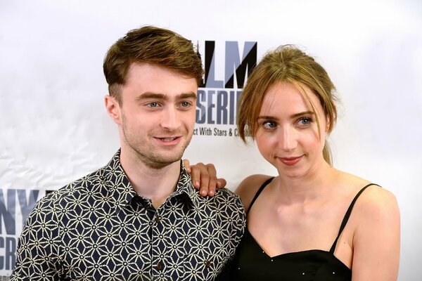 Daniel Radcliffe nella foto della ragazza