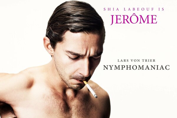 Der Film ist eine Nymphomanin des Jahres 2013. Schauspieler shea labaf