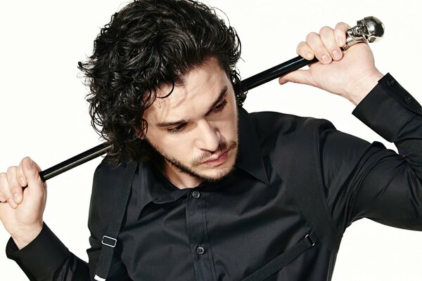 Kit harington sesión de fotos 2015