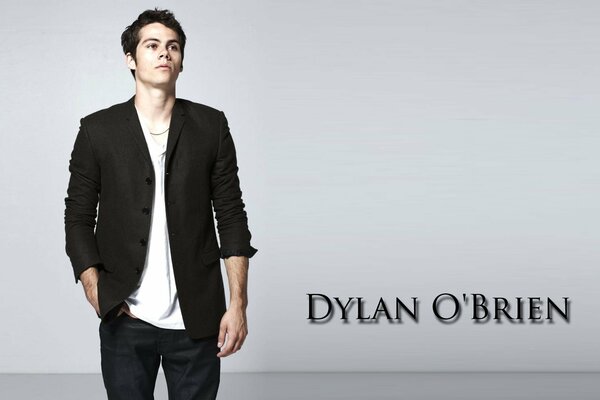 El actor Dylan OBrien en una sesión de fotos