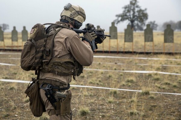 Entrenamiento del ejército de la Federación rusa