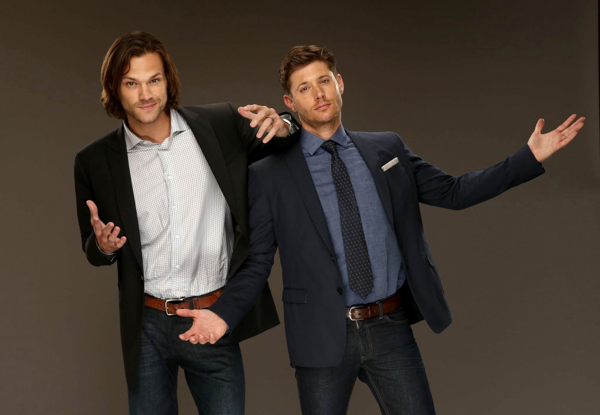 jared padalecki jensen jensen ackles acteurs hommes surnaturel sam dean winchester