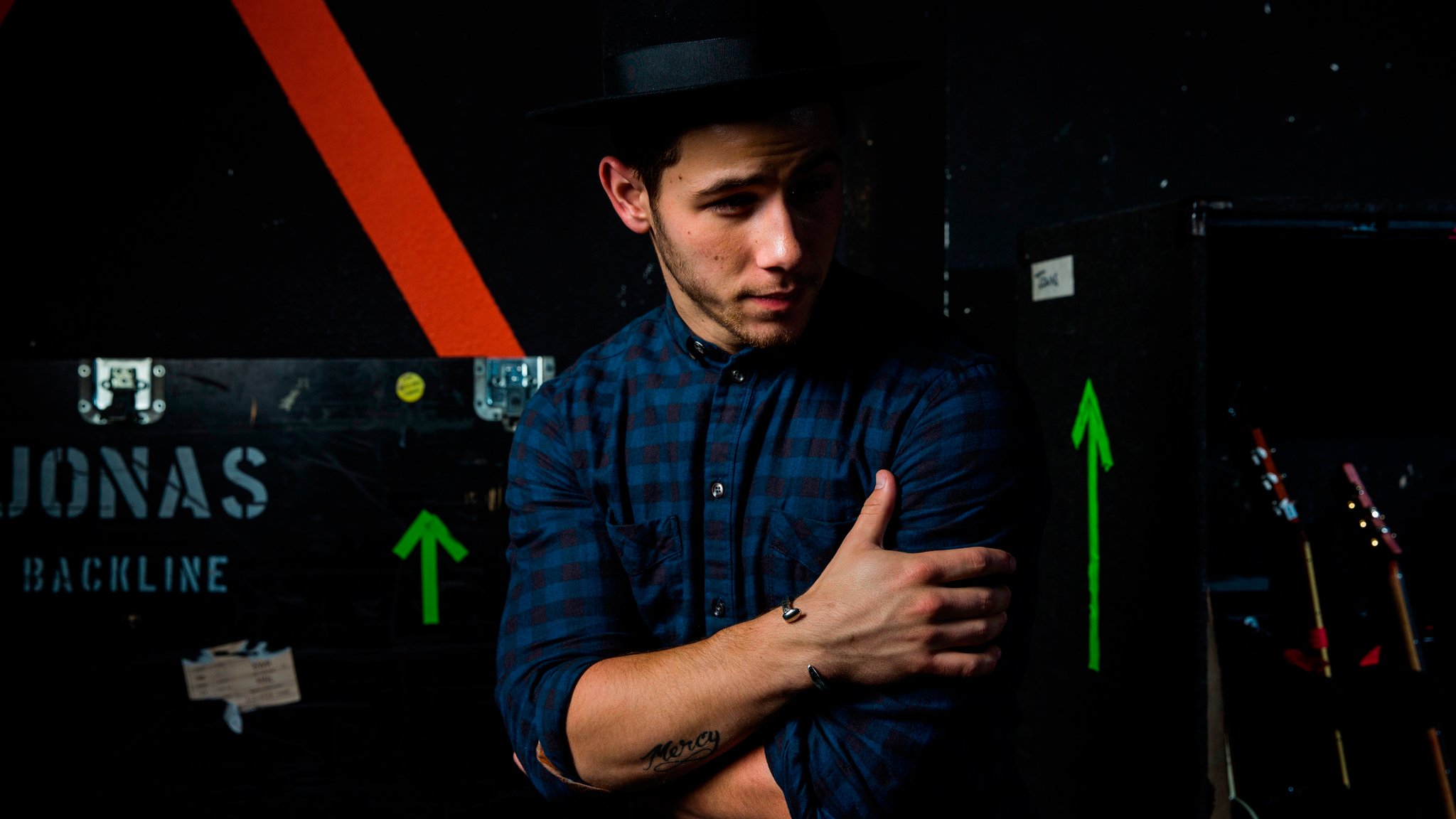 nick jonas servizio fotografico los angeles time