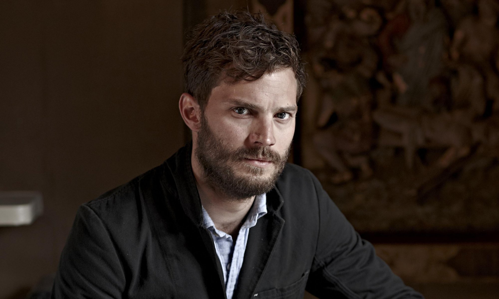 jamie dornan portrait