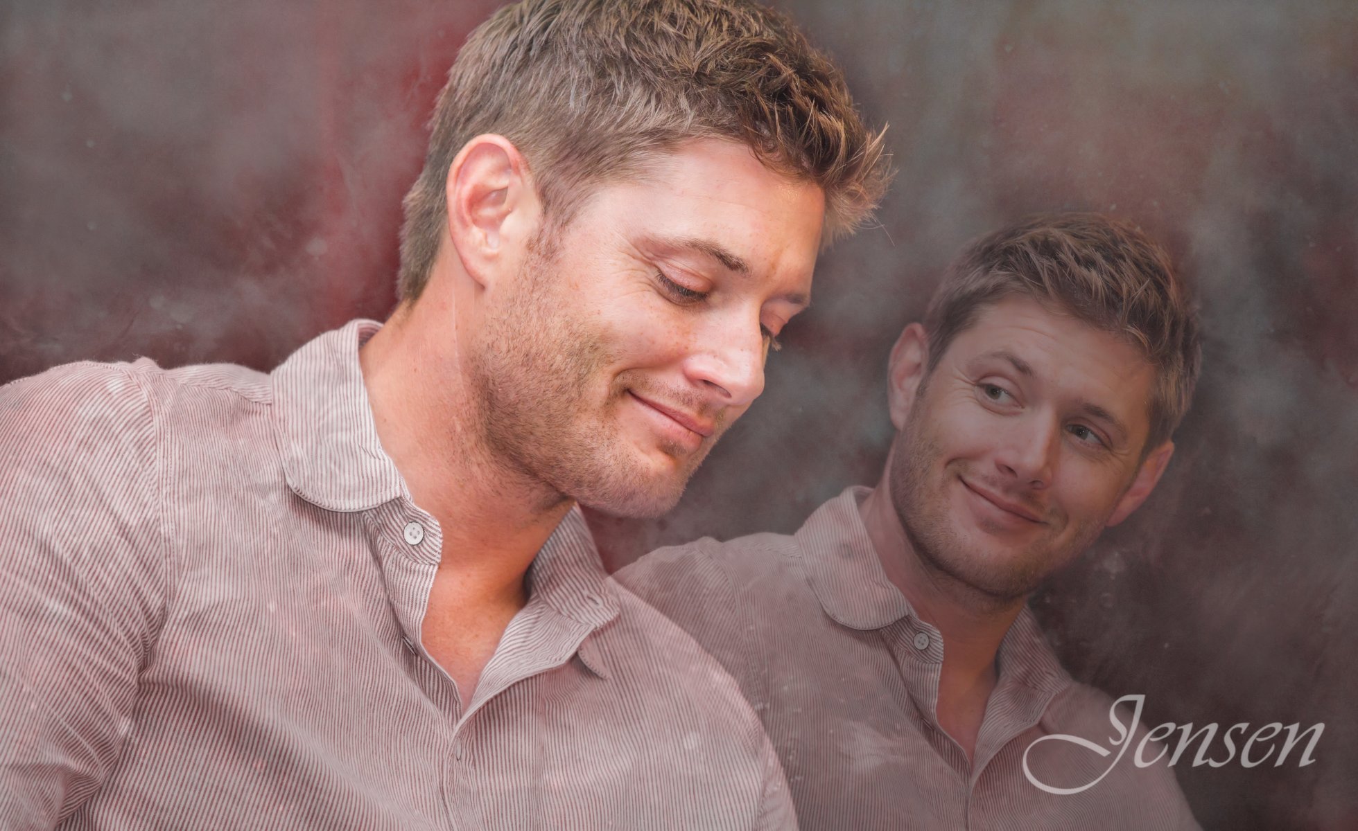 jensen le surnaturel acteur