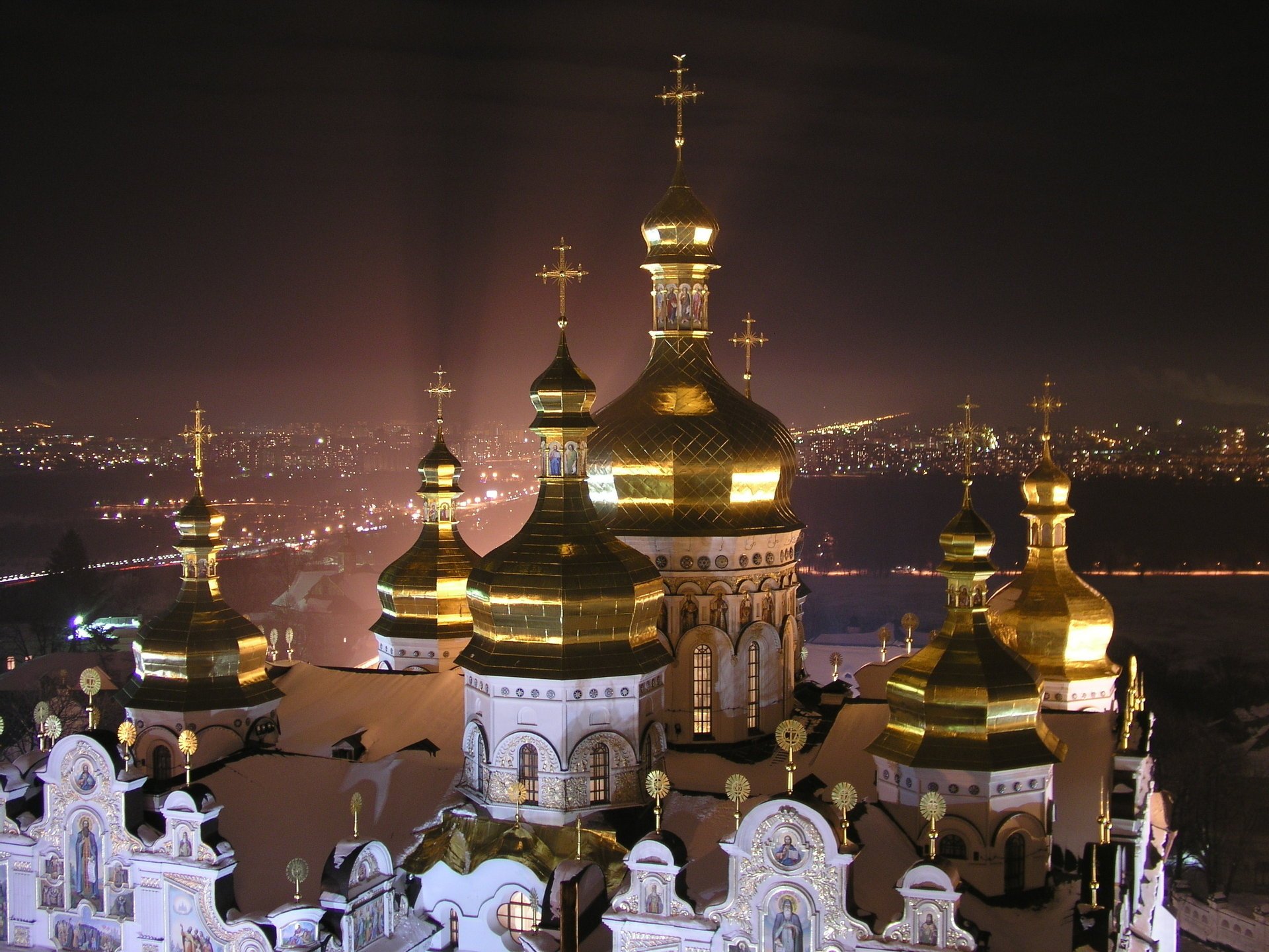 lavra fotógrafo kiev ciudad de la noche