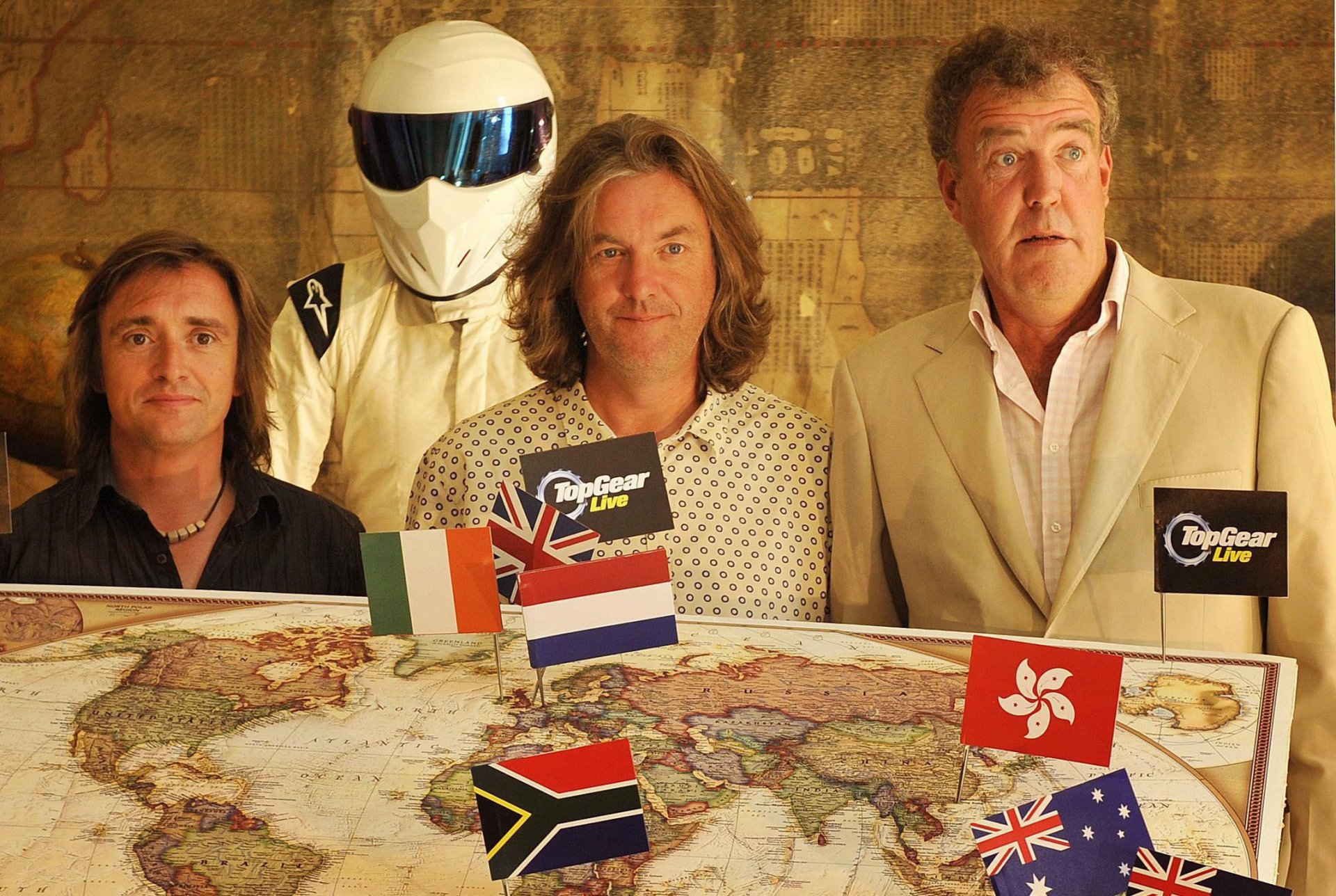 top gear jeremy clarkson richard hammond james may james may stig carte