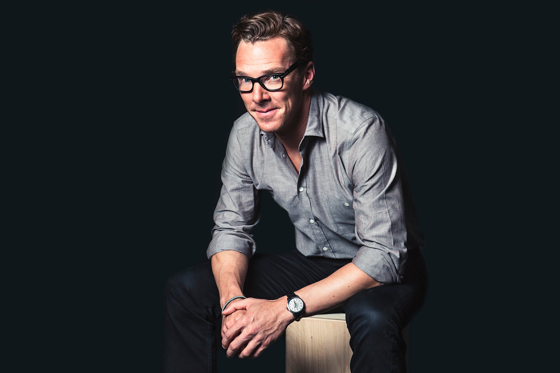 benedict cumberbatch photoshoot pour le film jeu de simulation septembre 2014