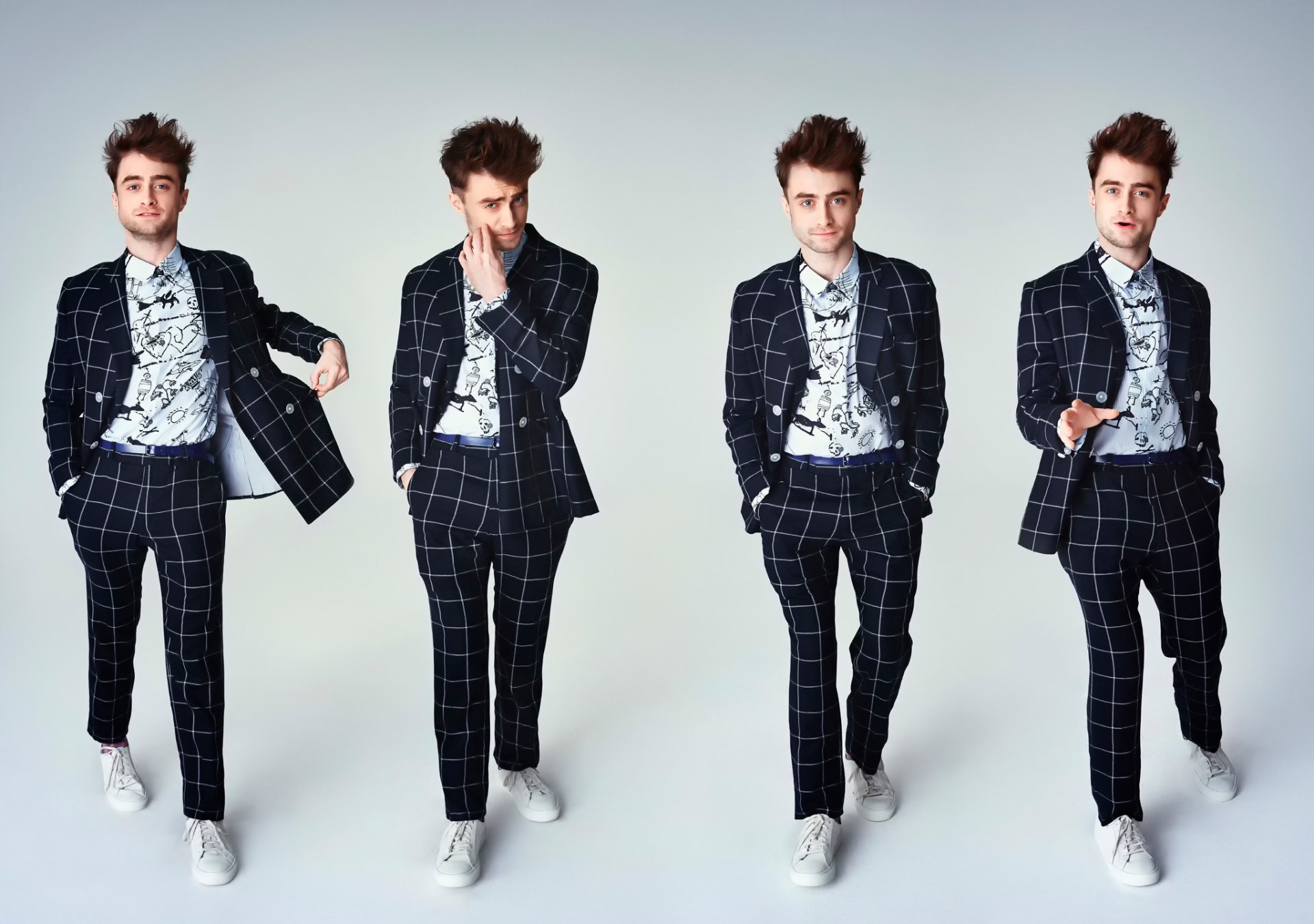 daniel radcliffe photoshoot as if