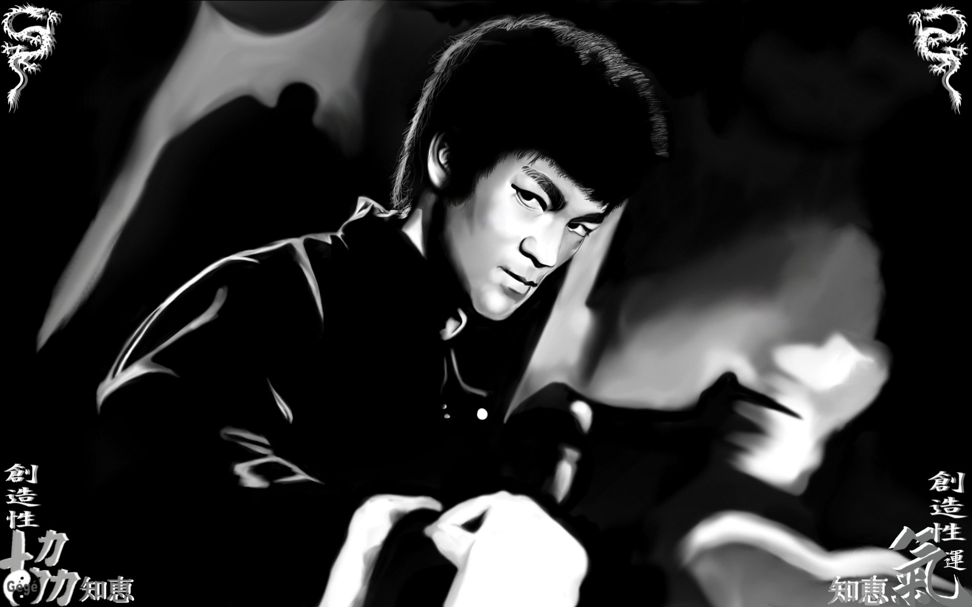 bruce lee homme légende kung fu arts martiaux maître mémoire