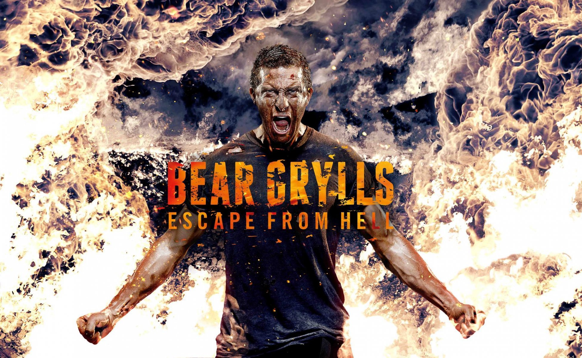 grylls grylls man fire witch bear escape discovery discovery survival survive at any cost