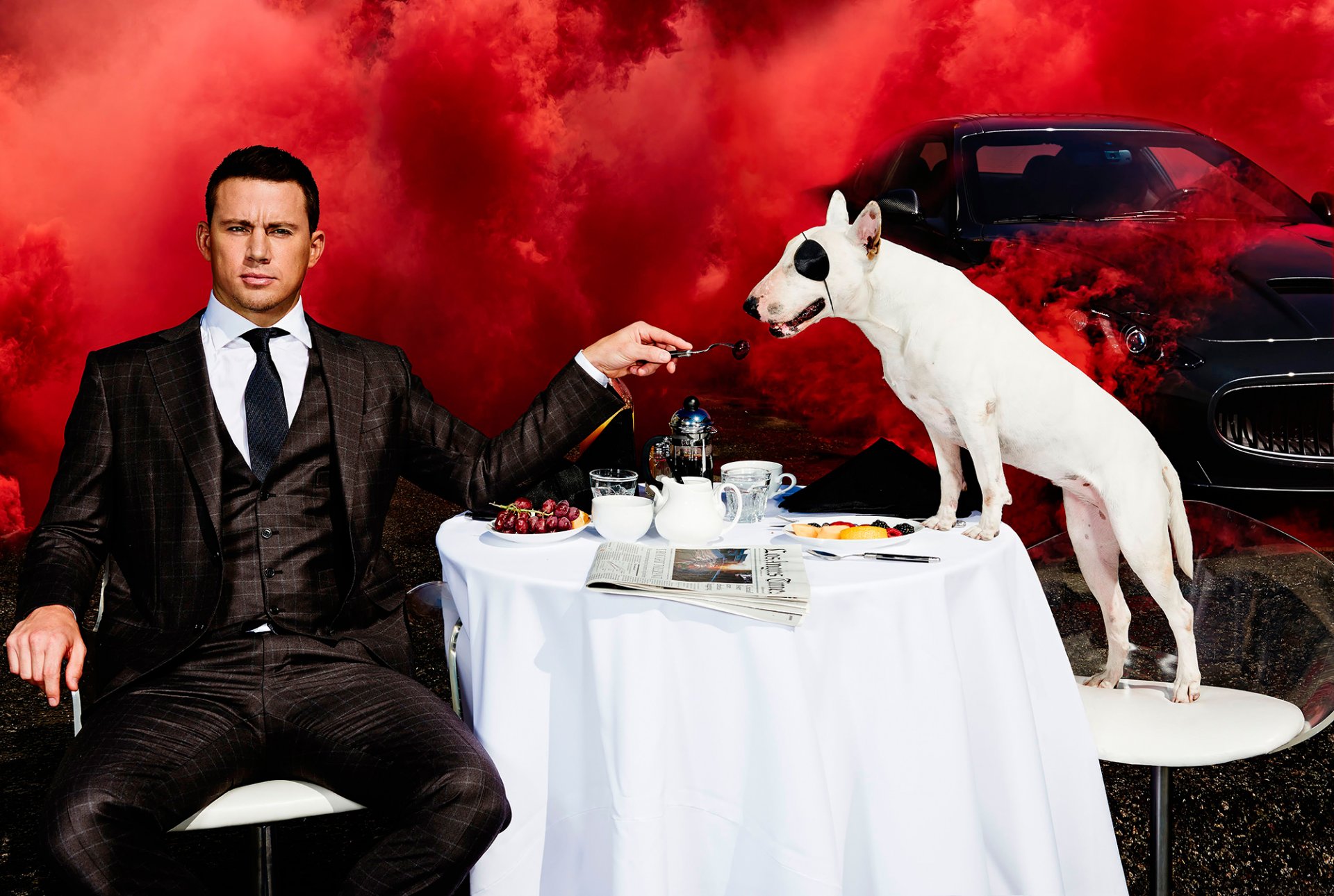 channing tatum séance photo esquire septembre 2014